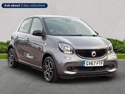 Smart ForFour Electric Drive
