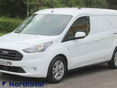 Used Ford Transit Limited 120 HP (88 kW) 2022 White Van