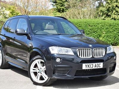 Used BMW X3 M Sport 2013 Black SUV