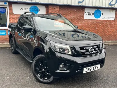 Begagnad Nissan Navara