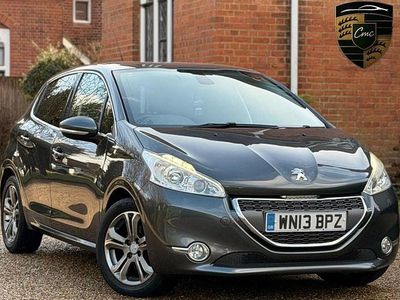 Used Peugeot 208 Allure 2013 Grey Hatchback