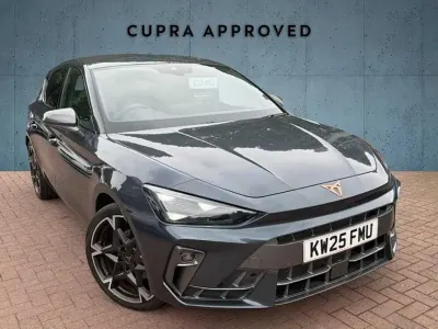 Used Cupra Leon 150 HP (110 kW) 2025 Grey Hatchback