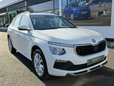 Used Skoda Kamiq SE 115 HP (84 kW) 2025 White SUV