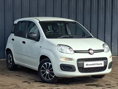 Used Fiat Panda Pop 69 HP (50 kW) 2017 White Hatchback