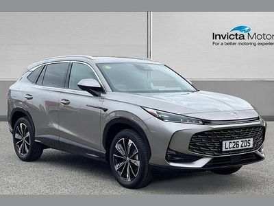 New MG HS SE 168 HP (123 kW) 2026 Silver SUV