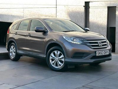 Used Honda CR-V S 150 HP (110 kW) 2013 Brown SUV
