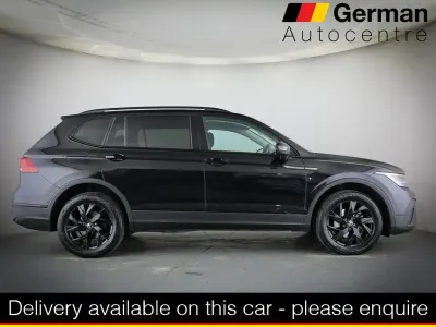 Used VW Tiguan Allspace Life 150 HP (110 kW) 2022 Black SUV