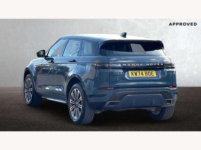 Used Land Rover Range Rover evoque Autobiography 309 HP (227 kW) 2024 Blue SUV