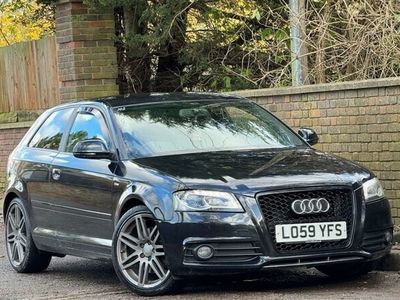 used Audi A3 2.0L TFSI S LINE SPECIAL EDITION 3d 197 BHP