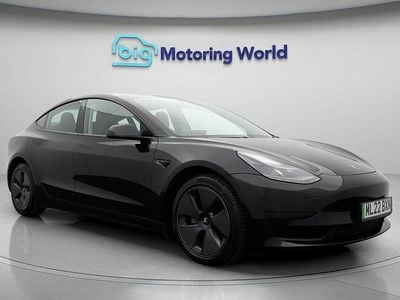 Used Tesla Model 3 Standard Range Plus 222 kW (302 HP) 2021 Black Sedan