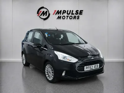 Used Ford B-MAX Titanium 105 HP (77 kW) 2013 Black MPV