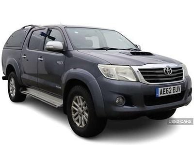 Grey Used 2012 Toyota HiLux Pickup | £12,000 (A bit pricey)
