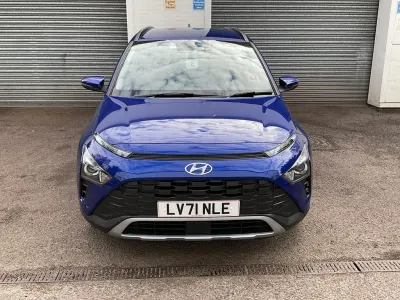 Used Hyundai Bayon SE 99 HP (72 kW) 2022 Blue SUV