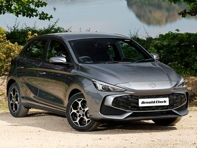 Ny MG MG3 SE 115 HK (84 kW) 2025 Grå Halvkombi