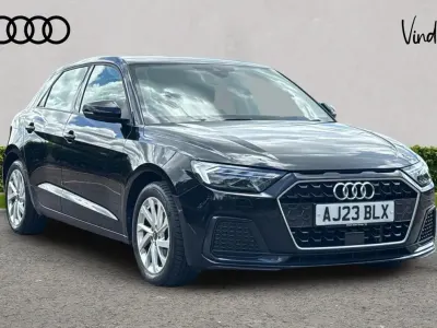 Used Audi A1 Sport 108 HP (79 kW) 2023 Black SUV