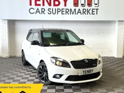 Used Skoda Fabia vRS 179 HP (131 kW) 2014 Hatchback