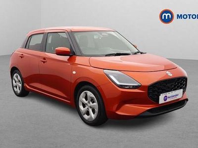 Used Suzuki Swift 82 HP (60 kW) 2025 Orange Hatchback