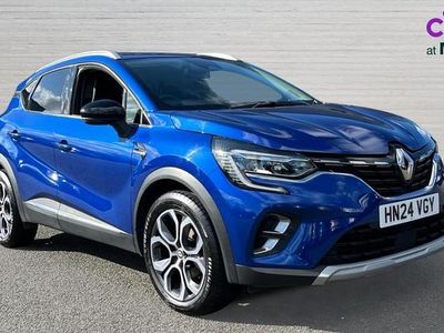 Second-hand Renault Captur Techno 91 CP (66 kW) 2024 Albastru SUV