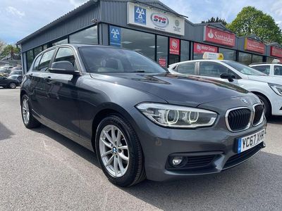 Begagnad BMW 116 Impressive 2017 Grå Halvkombi