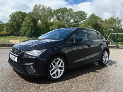 Usado Seat Ibiza FR 2019 Preto Citadino