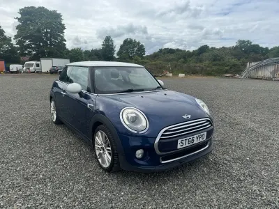 Used Mini Cooper D