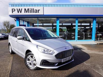 Silver Used 2019 Ford Galaxy Titanium MPV | £11,699 (Good price)