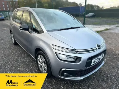 Gebraucht Citroën Grand C4 Picasso Live 130 PS (95 kW) 2021 Grau Van / Kleinbus