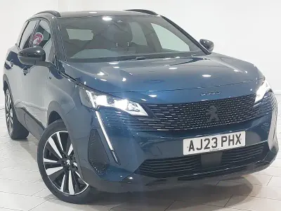Used Peugeot 3008 GTi 131 HP (96 kW) 2023 Blue SUV