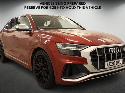 Used Audi SQ8 435 HP (319 kW) 2020 Matador red SUV