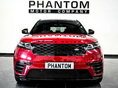 Second-hand Land Rover Range Rover Velar HSE Dynamic 2018 Roșu SUV