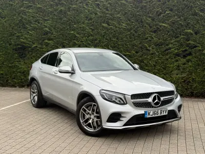 Second-hand Mercedes GLC220