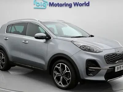 Used Kia Sportage