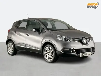 Used Renault Captur Dynamique 90 HP (66 kW) 2016 Grey SUV