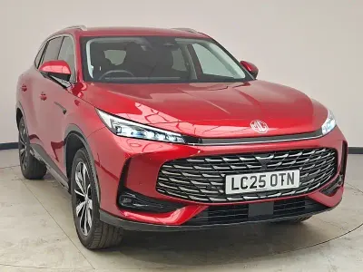 Used MG HS Trophy 169 HP (124 kW) 2025 Red SUV