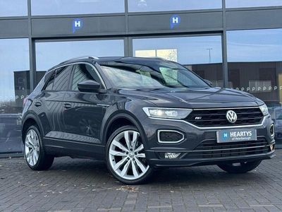 Grey Used 2020 VW T-Roc R-line SUV | £15,999 (Fair price)