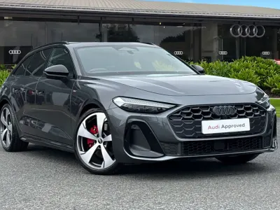 Used Audi A5 Advanced 204 HP (150 kW) 2025 Grey Estate