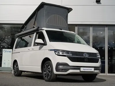 Used VW California California 150 HP (110 kW) 2022 White Van