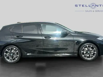 Used BMW 120 M Sport 168 HP (123 kW) 2025 Black Hatchback