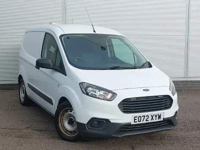 Used Ford Transit Courier 2022 White Van