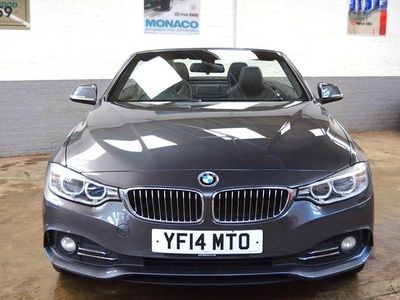 Used BMW 420 Luxury Line 180 HP (132 kW) 2014 Grey Cabriolet
