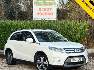 Second-hand Suzuki Vitara SZ5 120 CP (88 kW) 2018 Alb SUV
