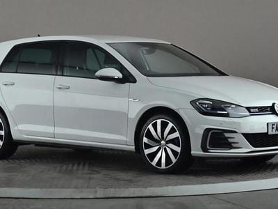 Used VW Golf VII Advance 204 HP (150 kW) 2018 White Hatchback