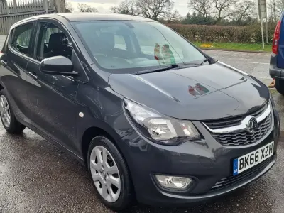 Used Vauxhall Viva 75 HP (55 kW) 2016 Grey Hatchback