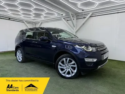 Used Land Rover Discovery Sport HSE Luxury 180 HP (132 kW) 2015 Blue SUV