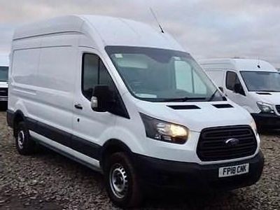 Used Ford Transit 130 HP (95 kW) 2018 White Van