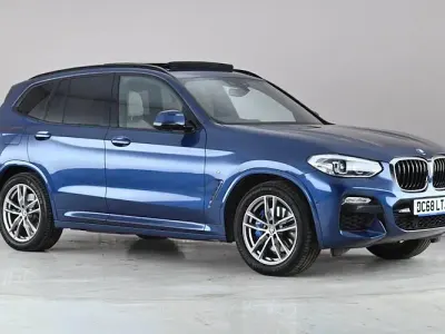 Usado BMW X3 M Sport 265 HP (194 kW) 2019 Azul SUV