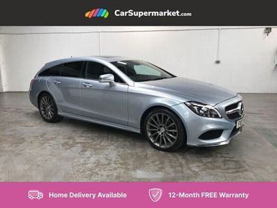 used Mercedes CLS220 CLS Shooting BrakeAMG Line Premium 5dr 7G-Tronic