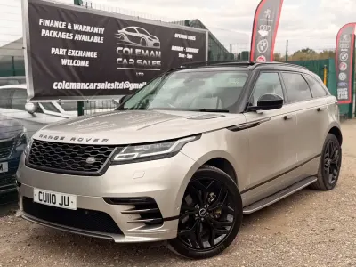 Used Land Rover Range Rover Velar