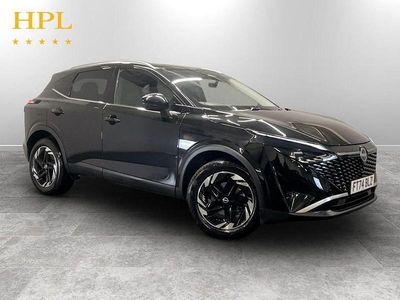 Used Nissan Qashqai N-Connecta 158 HP (116 kW) 2024 Black SUV