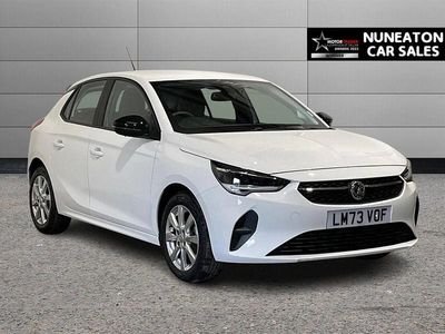 Used Vauxhall Corsa Design Edition 100 HP (73 kW) 2023 White Hatchback